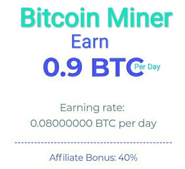 Bitcoin Miner Earn 0 06 Bitc!   oin Per Day Without Any Investment - 